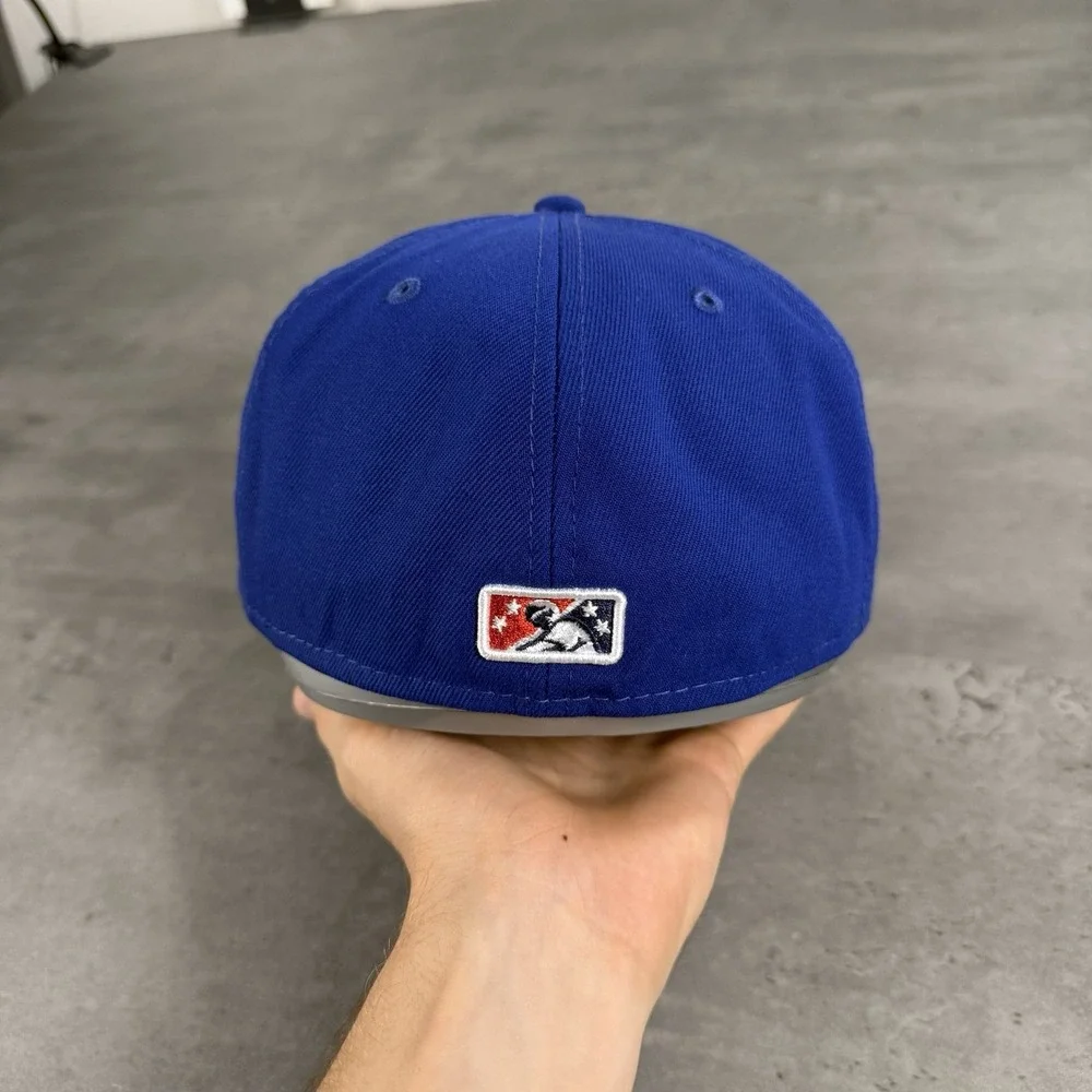 Worcester Red Sox‎ Hat New Era Cap 7 1/4 Blue MiLB Farm Minor 59Fifty USA NEW